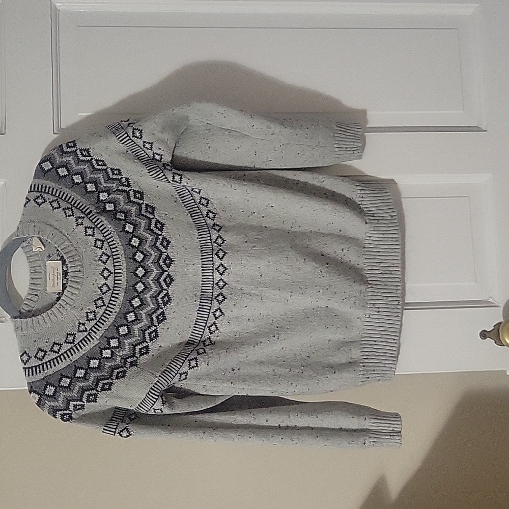 Original Weatherproof Vintage gray sweater in size medium